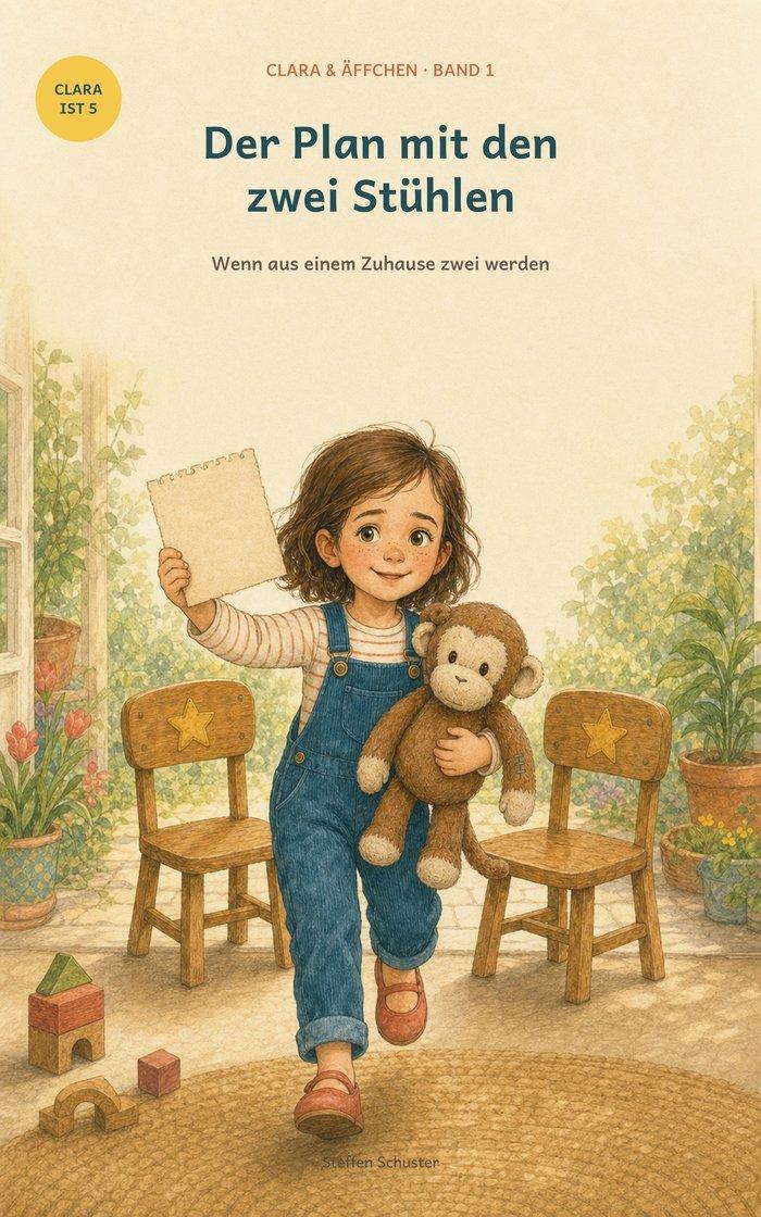 Cover Der Plan mit den zwei Stühlen