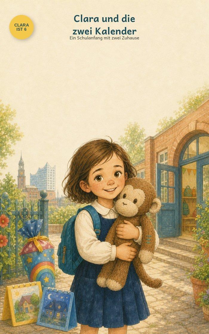 Cover Clara und die zwei Kalender