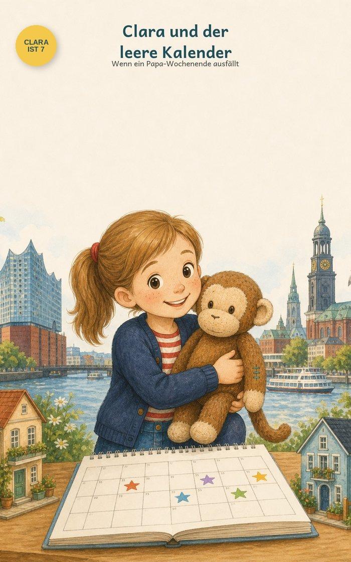 Cover Clara und der leere Kalender