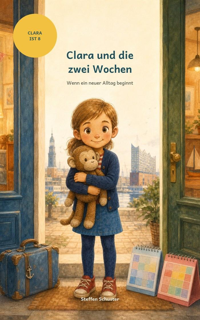 Cover Clara und die zwei Wochen